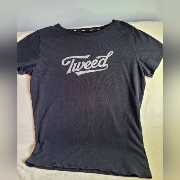 Tweed T-shirt - Picture 1 of 4